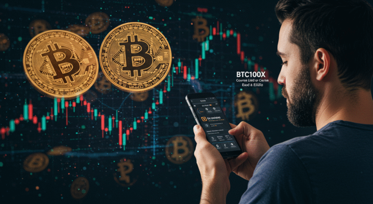 Curso BTC10X Elídio para Download: Estratégia de Alavancagem com Bitcoin para Quem Quer Lucrar com Controle