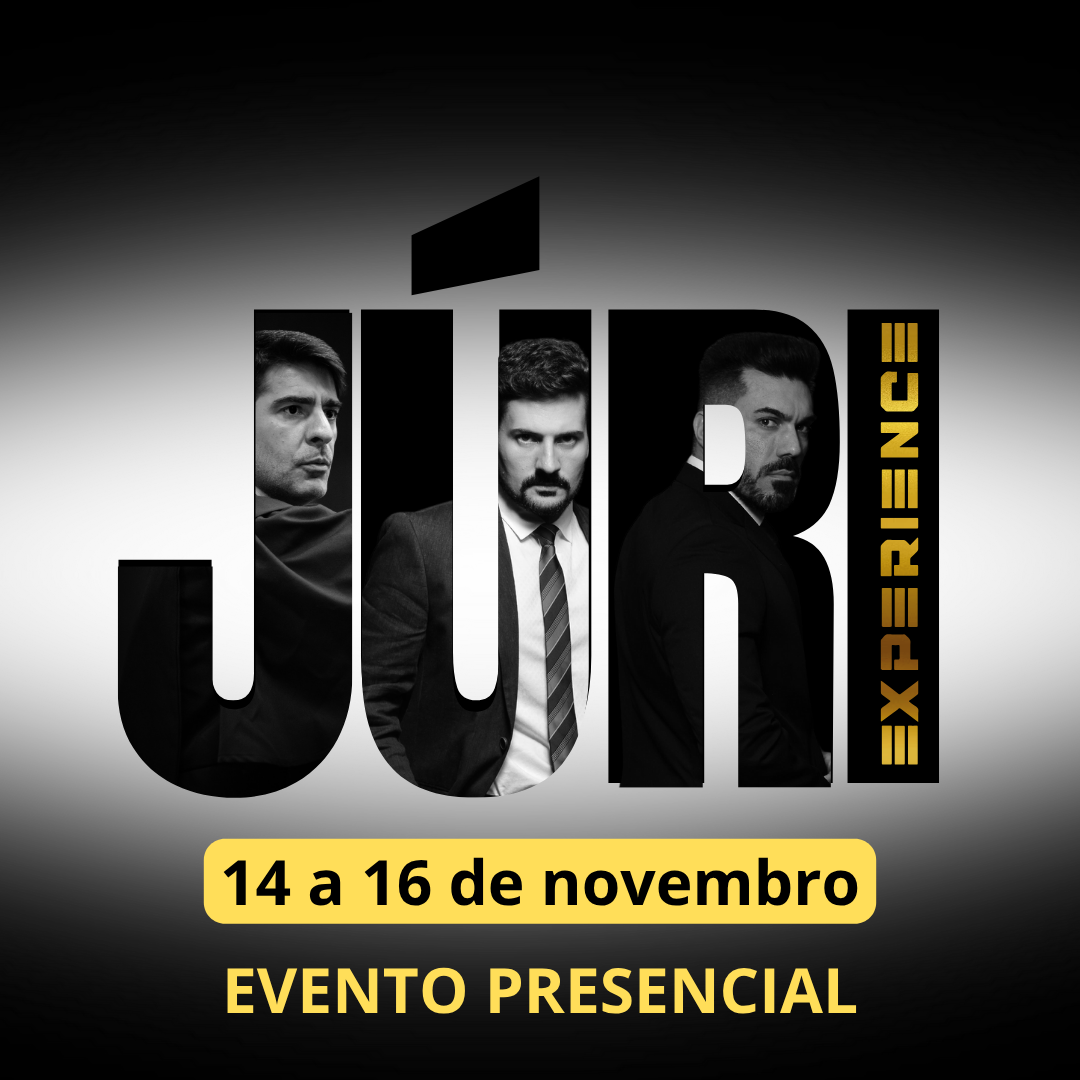 JÚRI EXPERIENCE vs. Outros Treinamentos: Qual o Melhor Investimento para Dominar o Tribunal do Júri em 2025? CURSOSS