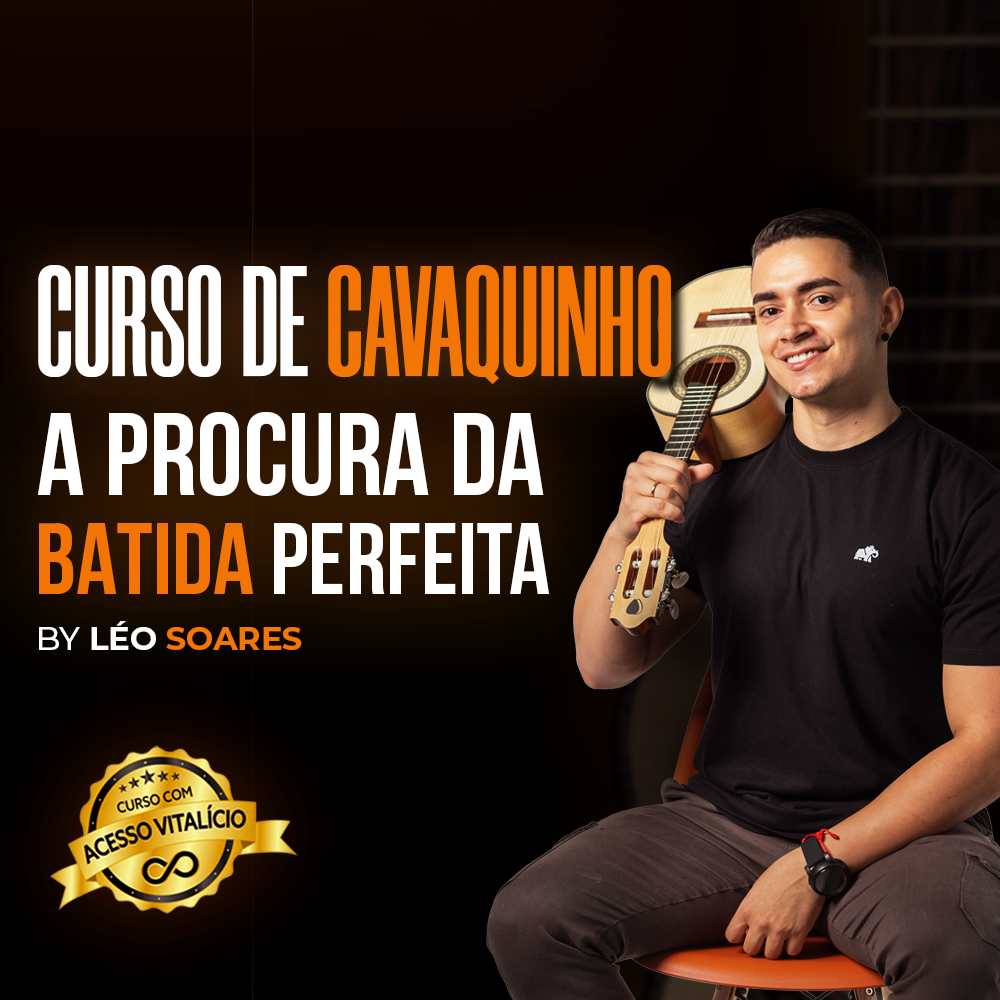 Como Acessar e Assistir às Aulas do Curso de Cavaquinho - A PROCURA DA BATIDA PERFEITA – Dúvidas Sobre Download Grátis e Acesso Vitalício com Léo Soares CURSOSS