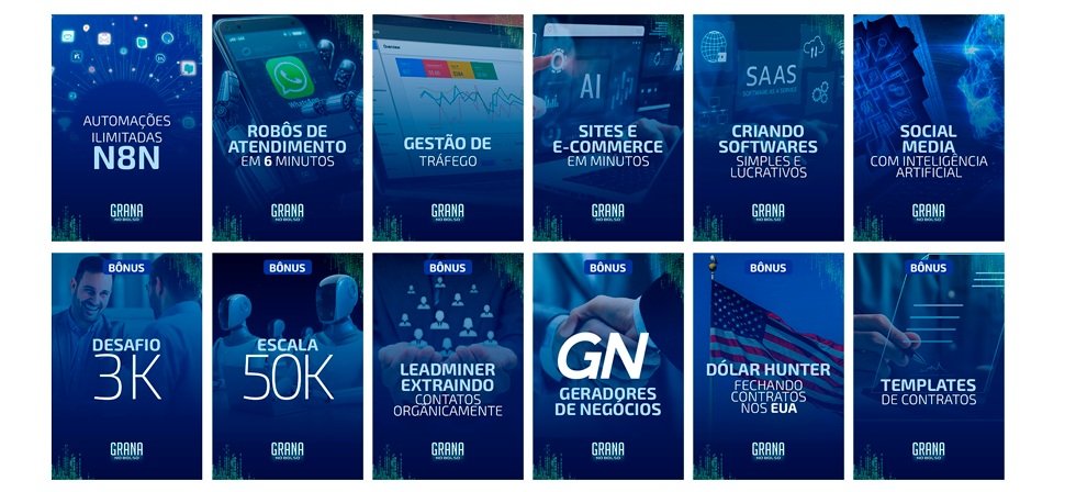 💻 Grana no Bolso Mamãe Falei: Como Criar Robôs e Faturar CURSOSS