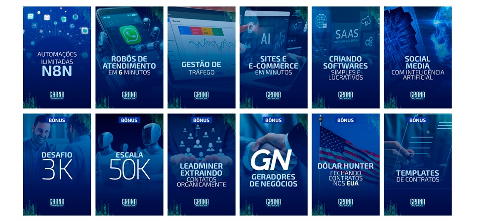 Grana no Bolso Mamãe Falei vs. Cursos de Marketing Digital Tradicional: Qual o Melhor para Lucrar com IA? CURSOSS