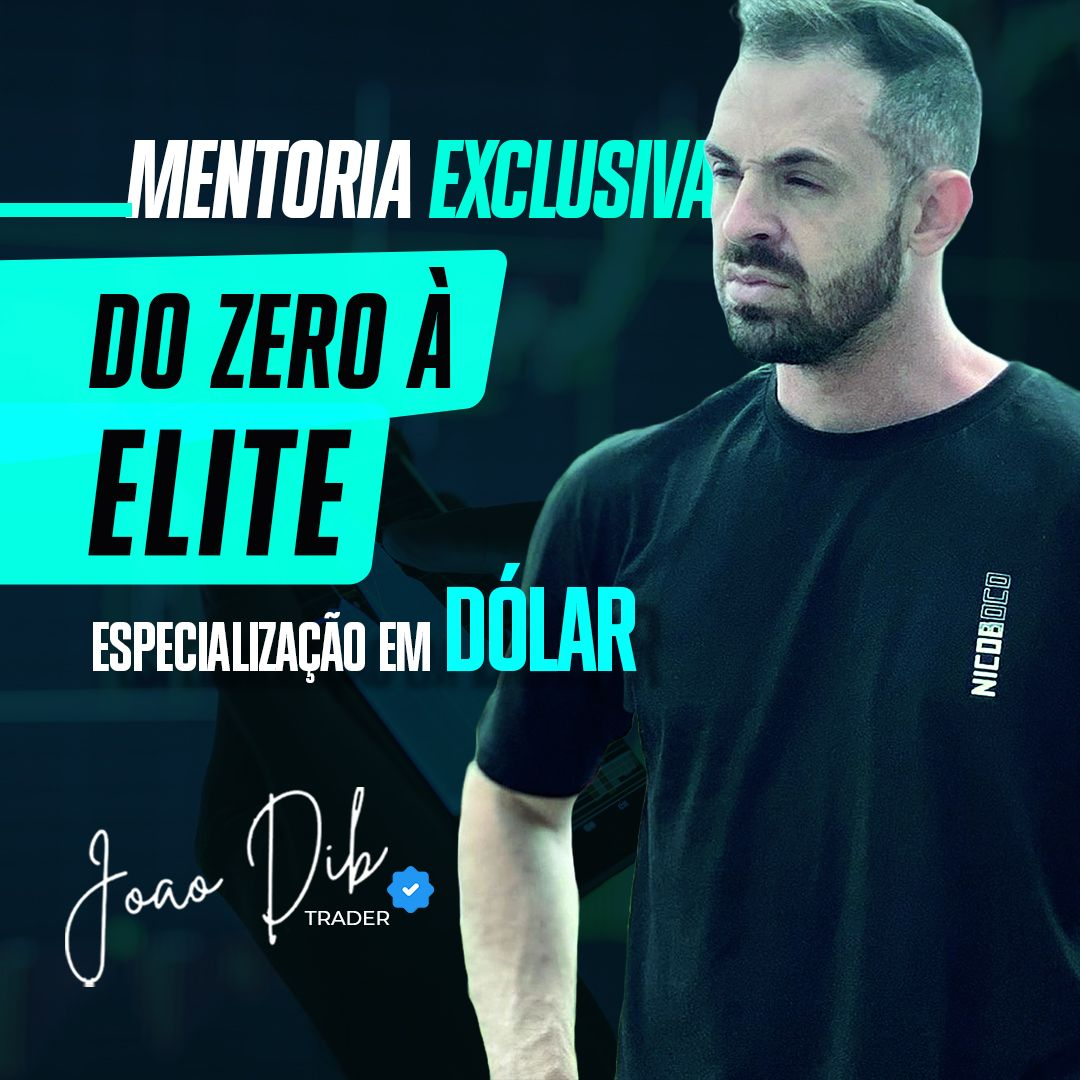 A Chave da Consistência: João Dib e a Formação de Elite em Mini Dólar Futuro CURSOSS