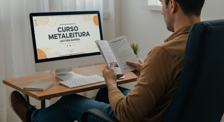 Metaleitura Download Grátis: O Curso de Leitura Dinâmica (LDE) é Pago ou Não?