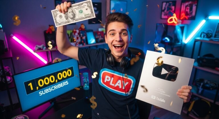 🎯 Como Monetizar Seu Canal no YouTube e Viver de Conteúdo: O Método do Curso Influencer Milionário Legacy por Tio San