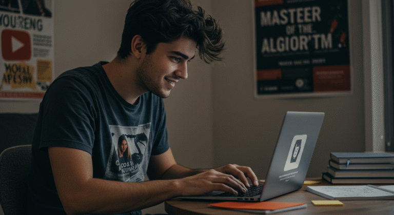 Mestres do Algoritmo 2.0 Download Grátis: Passo a Passo Detalhado para Acessar o Curso Profissão Youtuber de Caio Ferreira