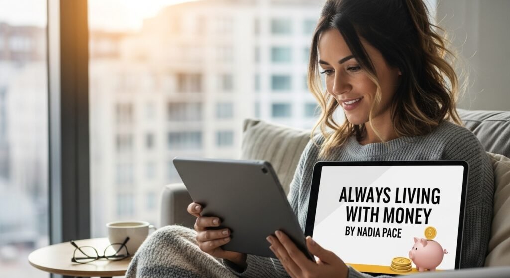 Aulas ao vivo Nádia Pace

