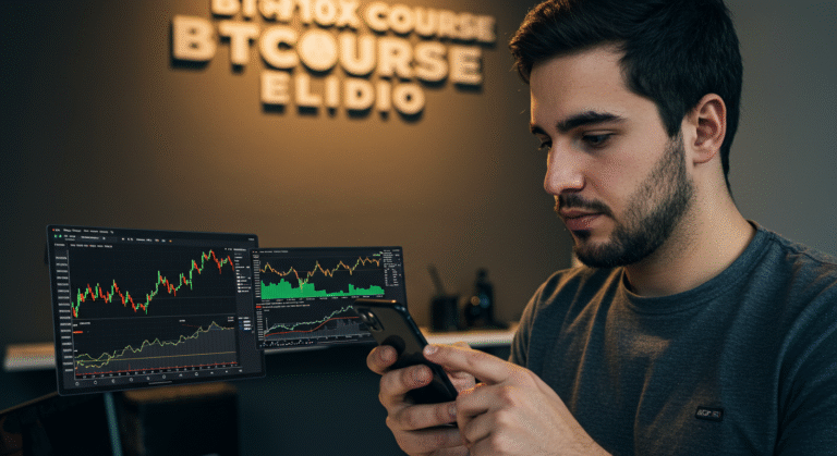 Curso BTC10X Elídio: Estratégia com Alavancagem em Bitcoin Vale a Pena?