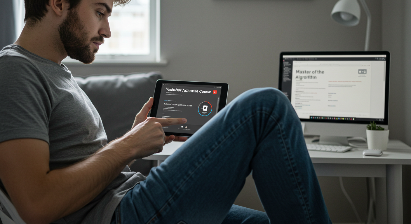 Mestres do Algoritmo Caio Ferreira Funciona? Review Completo e Estratégias para Ganhar em Dólar no YouTube CURSOSS