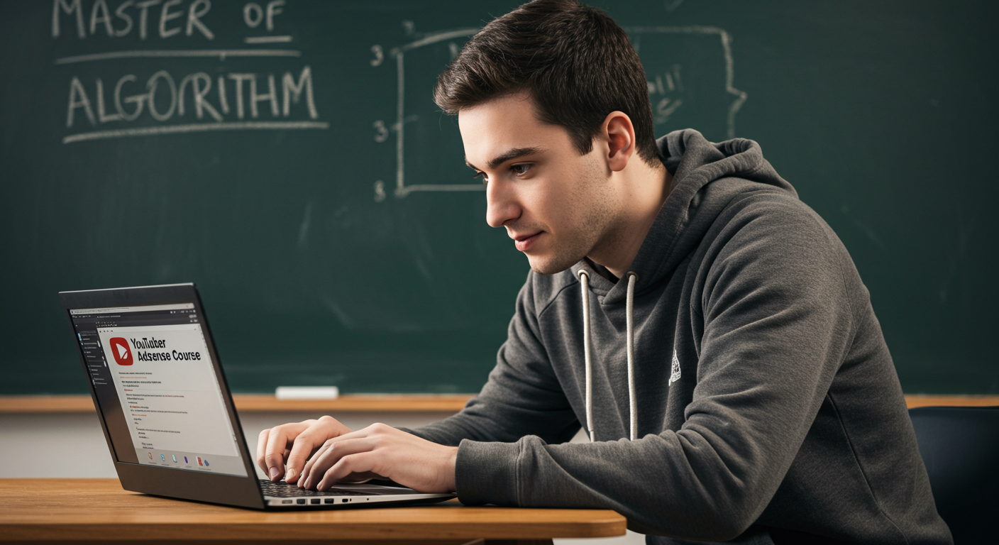 Mestres do Algoritmo de Caio Ferreira: O Guia Definitivo para Desbloquear a Renda no YouTube CURSOSS