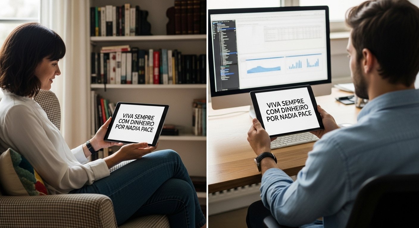 💸 Viva Sempre Com Dinheiro Downloads - Nádia Pace CURSOSS