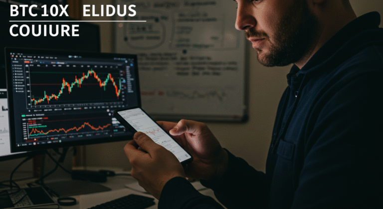 Curso BTC10X Elídio é confiável para operar Bitcoin com alavancagem?