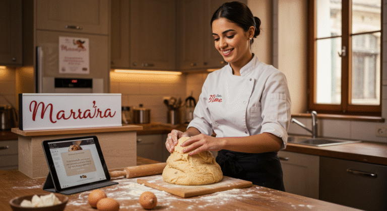 Desvendando o Sucesso: Marrara Bortoloti e o Segredo por Trás do Curso PANETONES E CHOCOTONES DE MILHÕES
