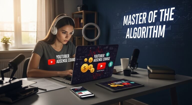 Mestres do Algoritmo Caio Ferreira Cupom de Desconto: Como Acelerar a Monetização e Lucrar com Canais Gringos