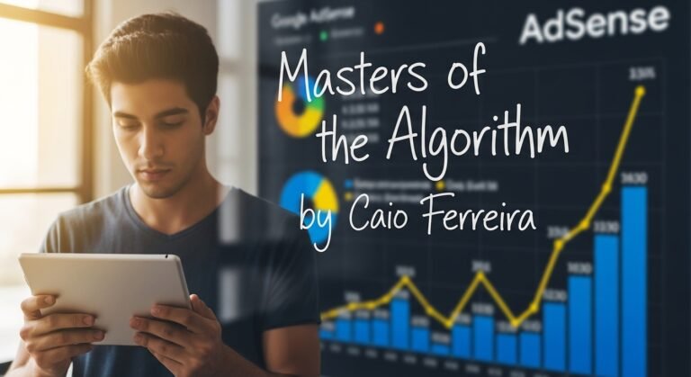 Curso Mestres do Algoritmo – Profissão Youtuber Caio Ferreira [Soluções, Dicas e Conteúdo Exclusivo]