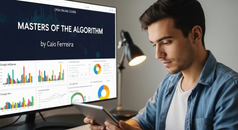 Curso Mestres do Algoritmo – Profissão Youtuber Caio Ferreira | Como Dominar o YouTube e Monetizar do Zero