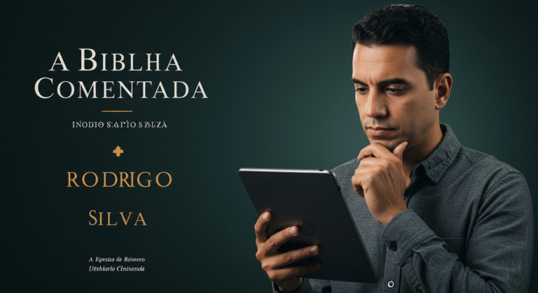 A Bíblia Comentada com Rodrigo Silva vale a pena comprar em 2025 para estudar a Bíblia versículo por versículo?