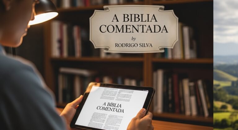 Review Completo do Curso A Bíblia Comentada por Rodrigo Silva: Vale a Pena Comprar em 2026?