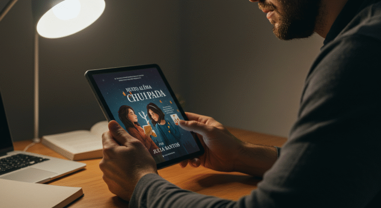 📥 Como Baixar os Materiais do Curso Muito Além da Chupada | Julia Santos