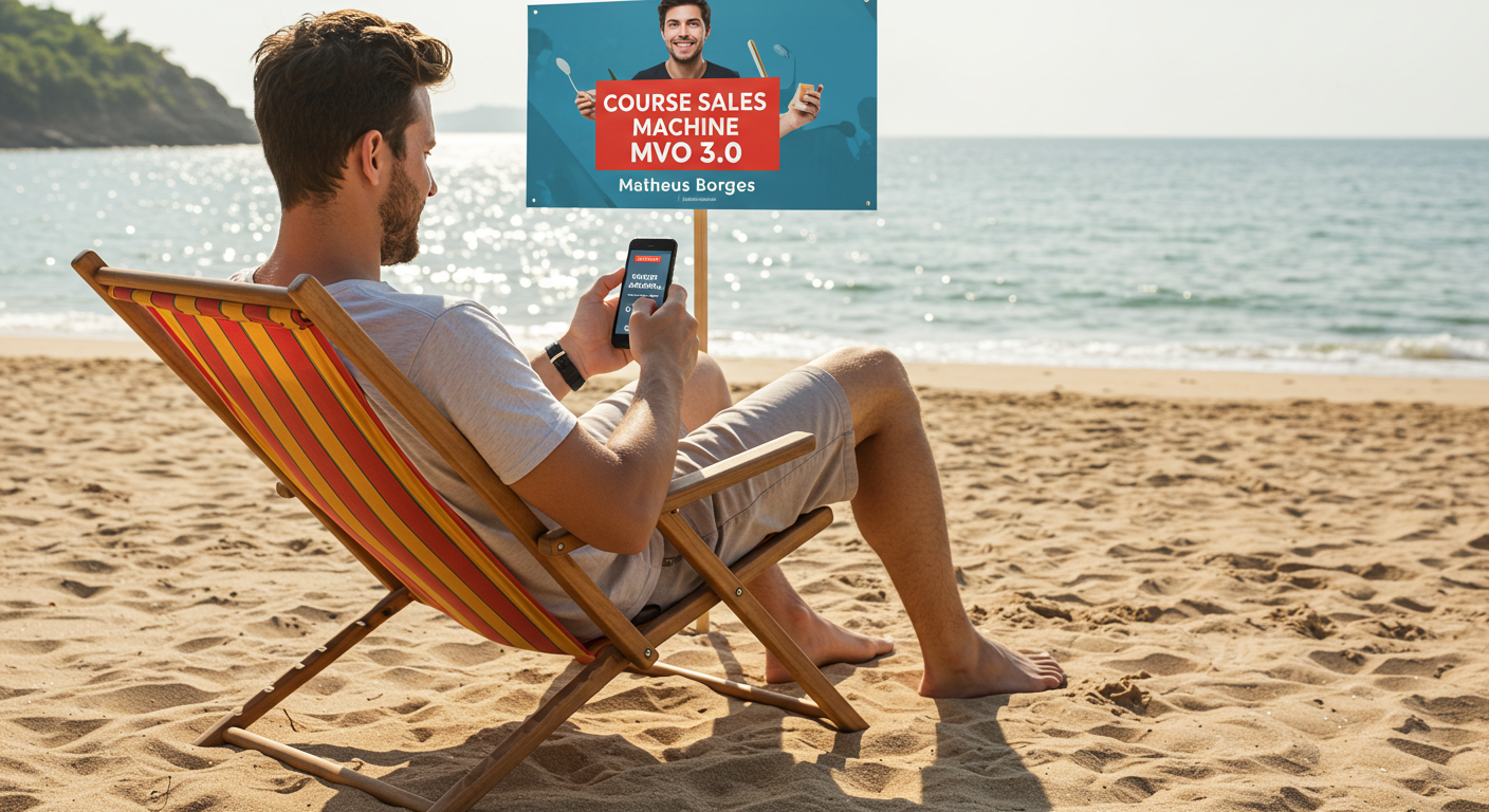 Curso Máquina de Vendas Online Matheus Borges é confiável mesmo para quem nunca vendeu? CURSOSS
