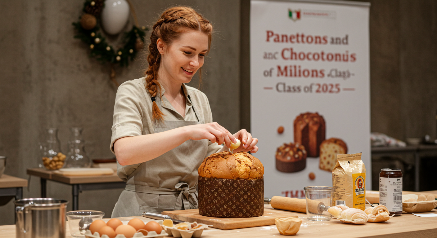 Curso Panetones e Chocotones de milhões Marrara Bortoloti — Curso Panetones e Chocotones de milhões é confiável e ensina a produzir e vender panetones de alta demanda CURSOSS