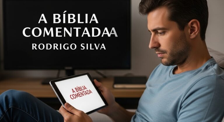 Comprar A Bíblia Comentada com Rodrigo Silva: vale a pena o investimento em 2026?