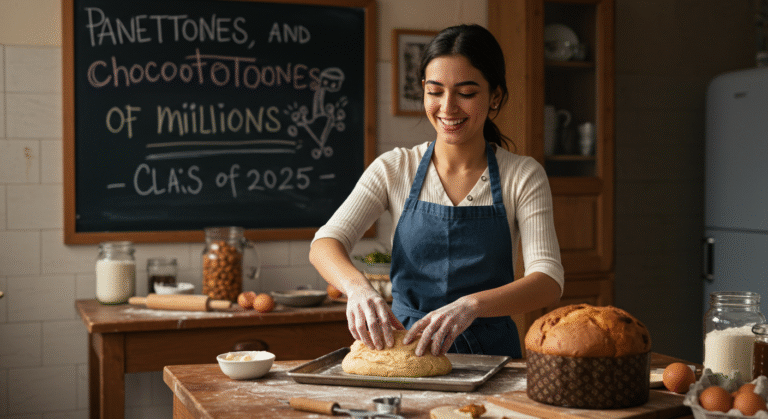 Panetones e Chocotones de Milhões: O Curso da Marrara Bortoloti é o Atalho para Vendas Recordes neste Natal?