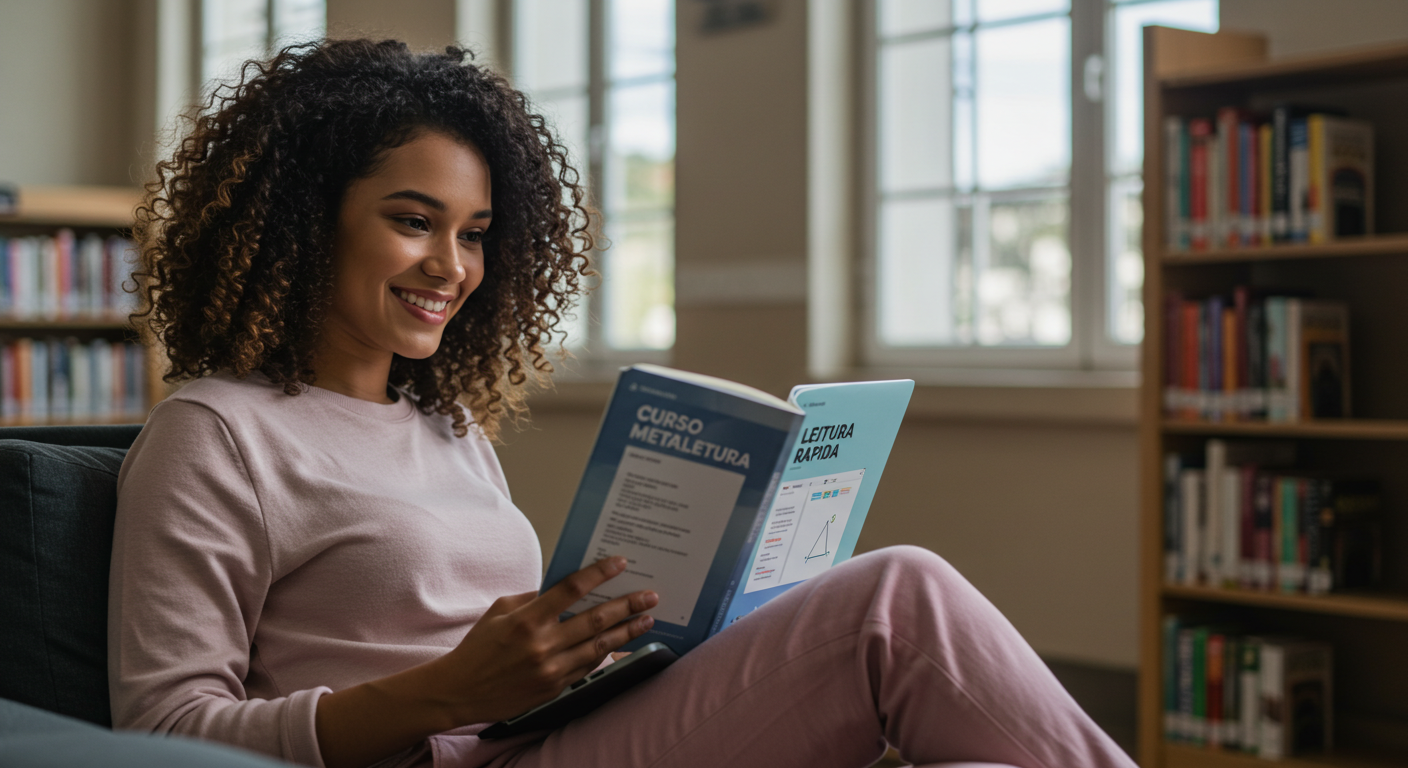 Leitura Dinâmica para Concursos: O Metaleitura é a Chave para Memorização e Aprovação? CURSOSS