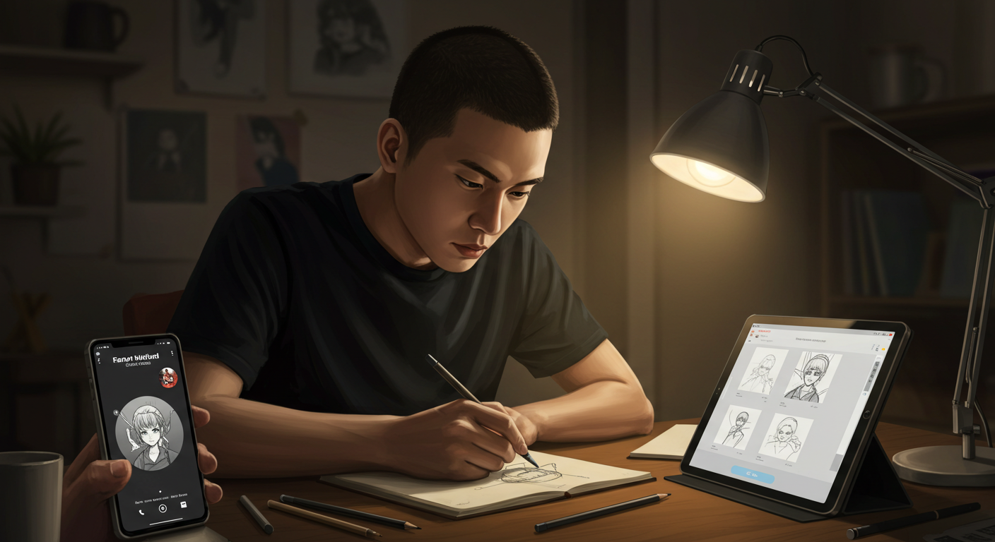 Método FanArt: O Treinamento de Mayara Rodrigues é a Chave para o Traço Perfeito? CURSOSS