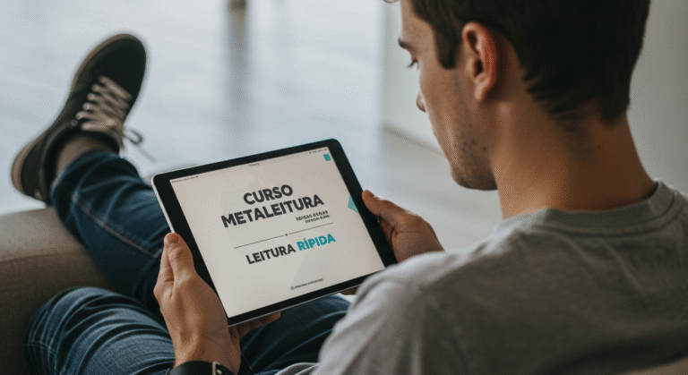 Desbloqueie Sua Mente: O Metaleitura de Renato Alves É o Curso de Leitura Dinâmica Definitivo? Uma Análise Completa
