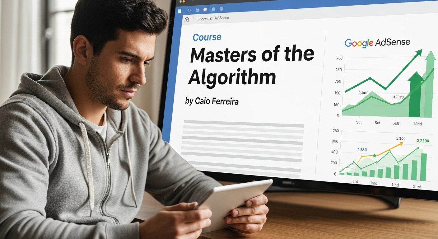 Mestres do Algoritmo Caio Ferreira: Review Completo, Vale a Pena o Investimento e Como Ter Sucesso Rápido no YouTube CURSOSS