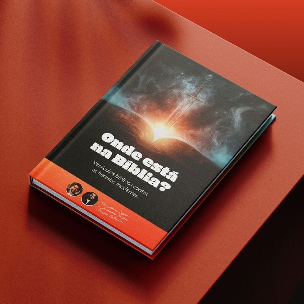 Onde Comprar o Livro "Onde Está na Bíblia?" e Acessar o Guia Definitivo Contra Heresias Modernas CURSOSS