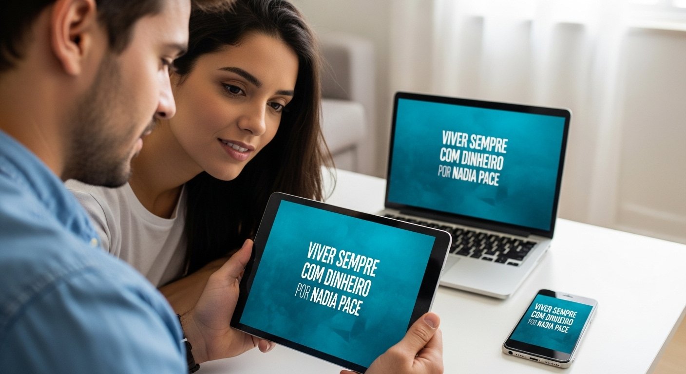 Curso Viva Sempre com Dinheiro Nádia Pace: Como Sair das Dívidas e Ter Dinheiro Sempre na Conta CURSOSS