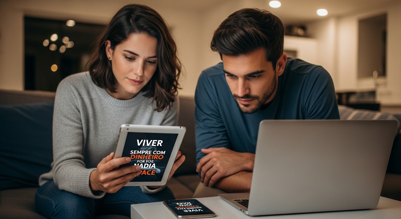 Como o curso Viva Sempre com Dinheiro de Nádia Pace: gestão financeira CURSOSS