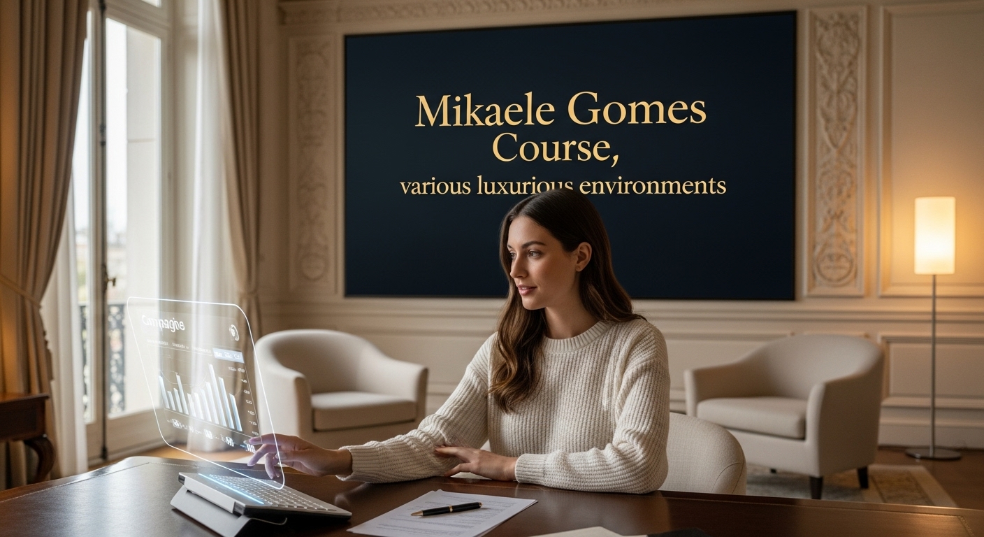 Guia Técnico do Método Mulher Milionária: Decodificando a Estratégia de Mikaele Gomes para Escalar Ganhos no Marketing Digital CURSOSS