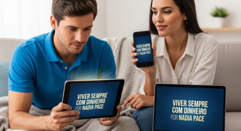 Curso Nádia Pace Viva Sempre com Dinheiro download: solução definitiva para sair das dívidas
