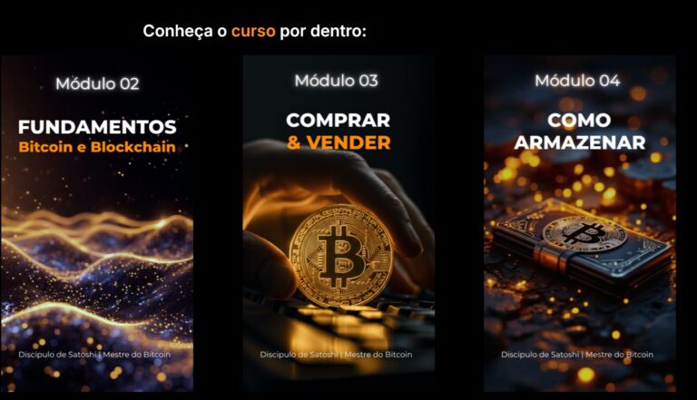 ❓ Onde Comprar o Curso Discípulo de Satoshi e Como Garantir Sua Proteção Patrimonial com Bitcoin?