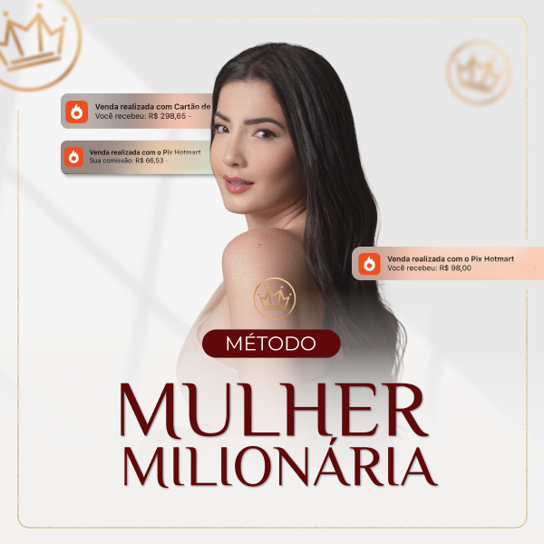 Método Mulher Milionária Mikaele Gomes – O Que Ninguém Te Contou CURSOSS