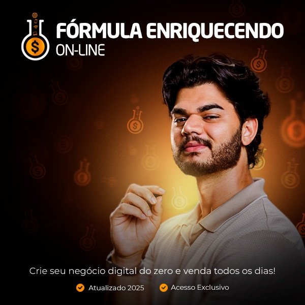 💰 Fórmula Enriquecendo Online VIIP: Você Precisa de Dinheiro Para Começar? Descubra o Investimento Real no Seu Futuro Digital!