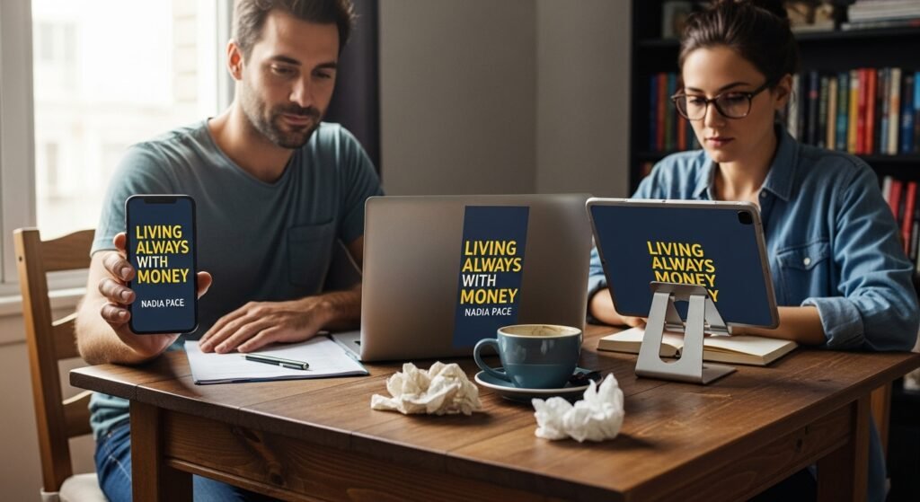 O Método Viva Sempre com Dinheiro da Nádia Pace: Vale a Pena o Investimento em 2025? CURSOSS