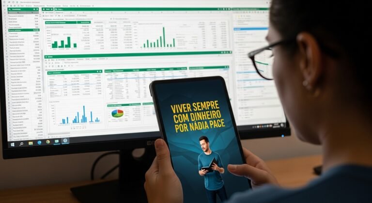 Método Nádia para sair das dívidas: guia completo para quem busca paz financeira