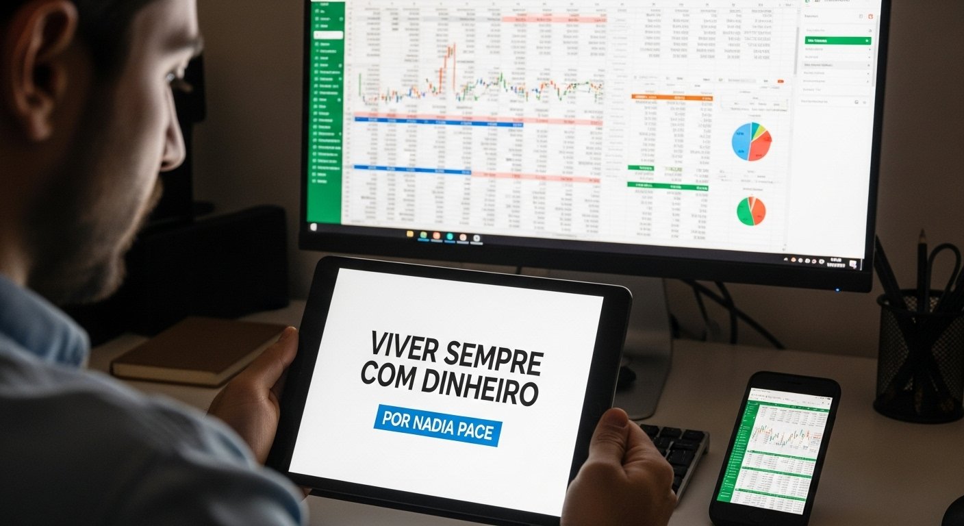 Método PIPA Financeiro do Curso Nadia Pace: como aplicar na prática e viver sempre com dinheiro CURSOSS