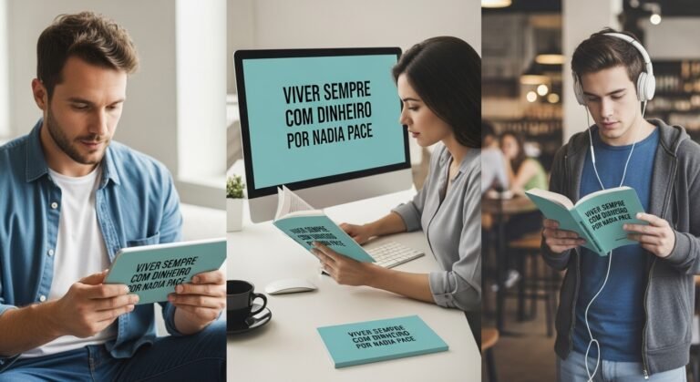 Curso Viva Sempre com Dinheiro Nádia Pace: funciona, é bom e vale a pena investir?