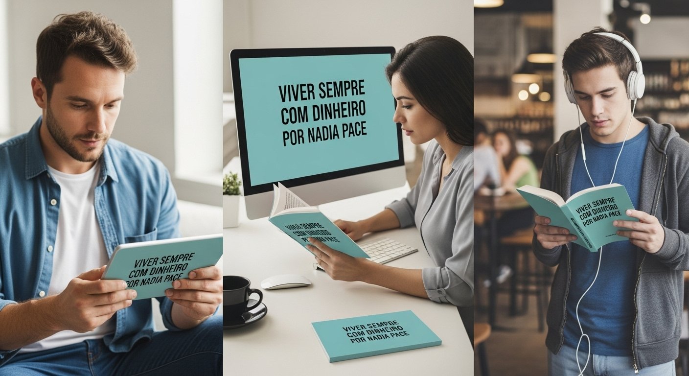 Curso Viva Sempre com Dinheiro Nádia Pace: funciona, é bom e vale a pena investir? CURSOSS