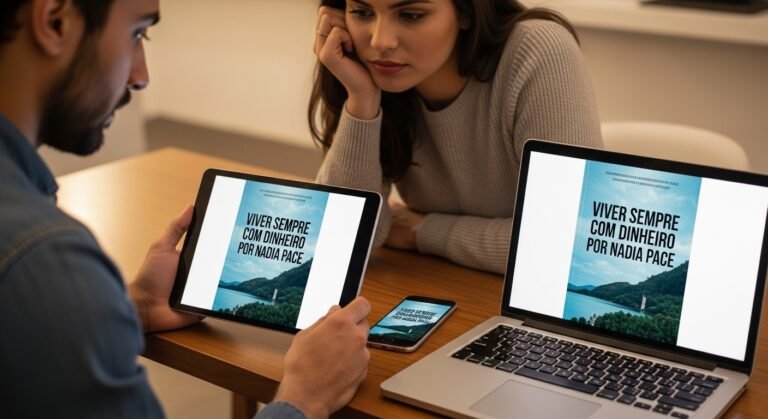 Método Nádia para sair das dívidas: descubra como funciona o curso Viva Sempre com Dinheiro