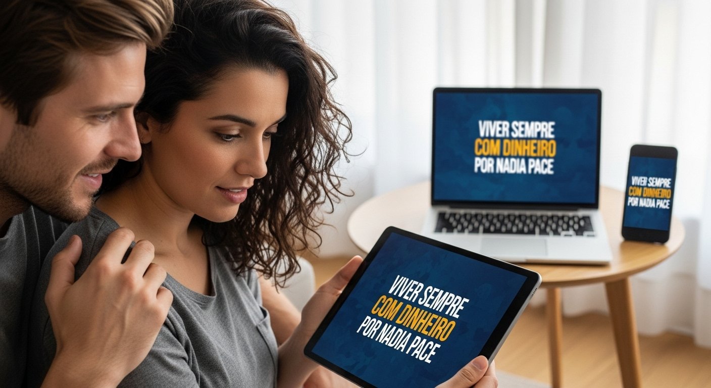 O Método Viva Sempre com Dinheiro da Nádia Pace: Vale a Pena o Investimento em 2025? CURSOSS