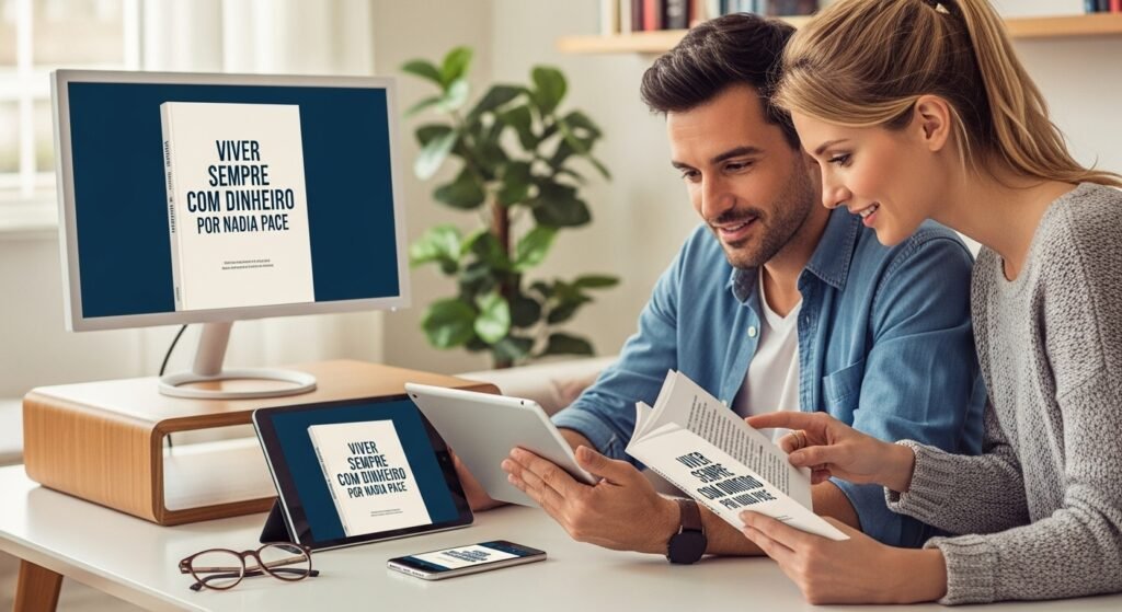 Como o curso Viva Sempre com Dinheiro de Nádia Pace: gestão financeira CURSOSS