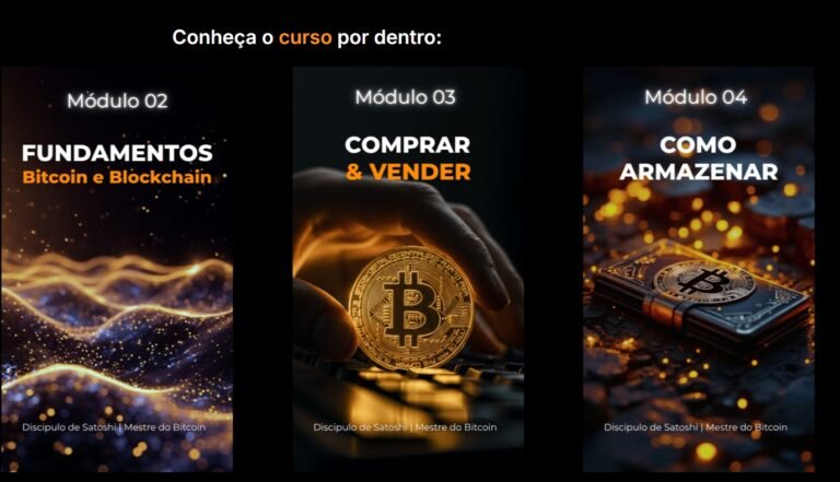 ❓ Onde Comprar o Curso Discípulo de Satoshi e Como Garantir Sua Proteção Patrimonial com Bitcoin?