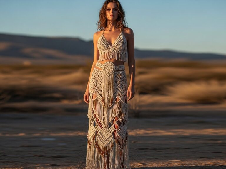 Review Completo Macramê para Vestuário – do Básico ao Avançado 2026