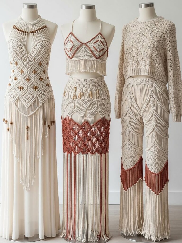 Review Completo Macramê para Vestuário - do Básico ao Avançado 2026 CURSOSS