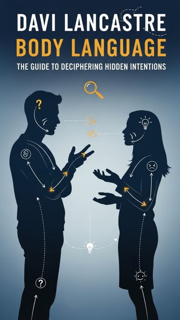 Davi Lancastre Linguagem Corporal: O Guia para Decifrar Intenções Ocultas CURSOSS